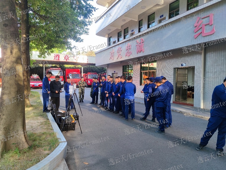 精準(zhǔn)監(jiān)測(cè)，全面防護(hù)：逸云天氣體報(bào)警器助力應(yīng)急救援圖片
